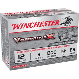 Winchester Varmint-X 42G BB 12/76