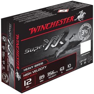 Winchester Super Xx 12/89 P1 63 Gram