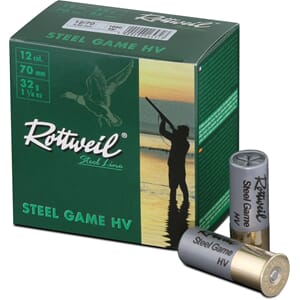 Rottweil Steel Game HV 12/70 32Gr