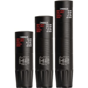 Lyddemper A-Tec H2 kal 223 - 1/2-28