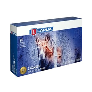 Lapua Mega 7,62x53R 185Grs/12g