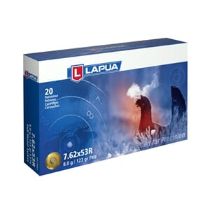 Lapua FMJ 7,62x53R 123grs/8,0g