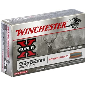 Winchester Power Point 9,3x62 286Grs