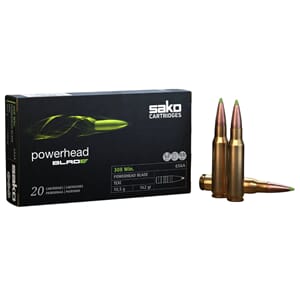 Sako Powerhead Blade 30-06 170gr