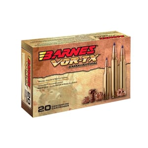 Barnes Vor-Tx 308 Win. 130Gr Ttsx Bt