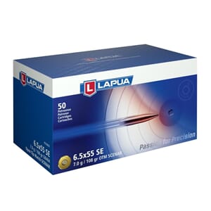 Lapua 6,5X55 6,5 Gr Hpbt Scenar Rekrutt
