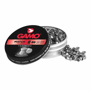 Luftgeværkule - Gamo Match 4,5Mm 500Stk