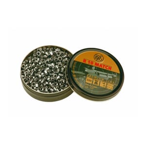 RWS Luftgeværkuler R10 Match 0,53g/8,2gr 500stk IKKE I BRUK
