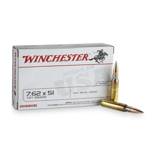Winchester 308 147 Grs Fmj (20/200)