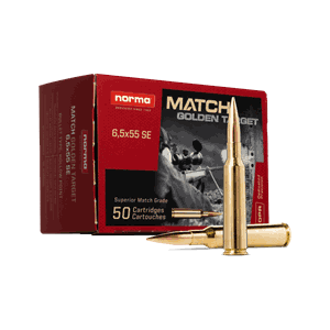 Norma Golden Target 6,5X55 130Gr/8,4G