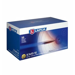 Lapua Scenar 8Gr/123Grs 6,5X55 830 M/S