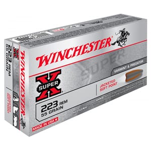 Winchester Power Point 223Rem 55Grs