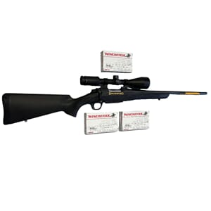 Browning A-Bolt Composit 308Win Pakke Med Zeiss Terra 3-9x42