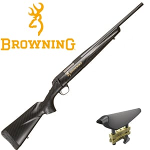 Browning X-bolt S.L. Black E.B. 6,5x55 Justerbar M14x1