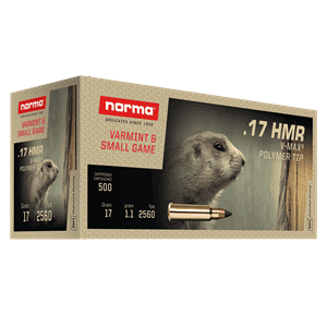 Norma 17HMR V-Max 17grs/777m/s
