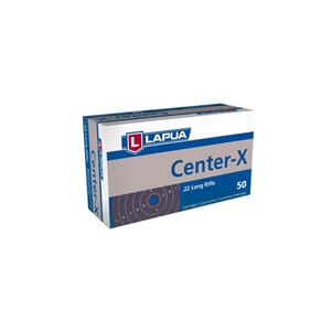 Lapua Center X 22Lr Salongammunisjon