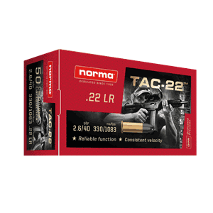 Norma TAC-22 .22LR
